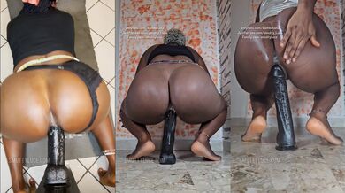 Round Ass destroys her slutty Ass with Huge Dildos | Best Anal Compilation