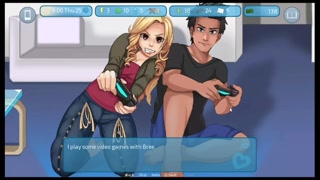 Christmas event and meeting lots of girls! (Love and Sex: Second Base - Part 5)