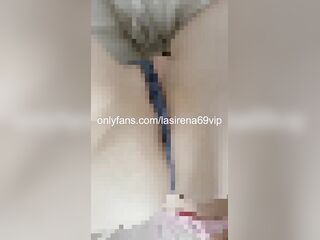 Extraordinary Fun Fom Sex tool And Clitoris Rubbing