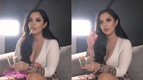 GF POV smoking encouragement ~ Sweet Maria