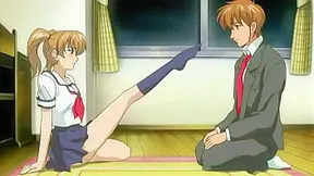 Step Sister Craves Dick After Class - Uncensored Hentai Action