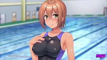 Student Jintai Suck Her Professor&#039_s Fat Cock Beside The Pool Until He Cums In Her  - Hentai Pros