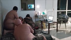 for the first time couples, how it happens and what happens in the real swing between friends