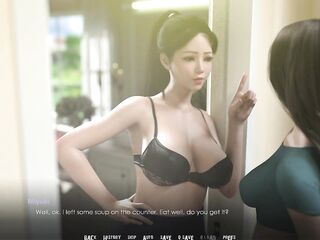 LOVE AND TEMPTATION ep.two – Visual Novel Gameplay by Misterdoktor
