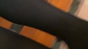 Sexy Black Stocking