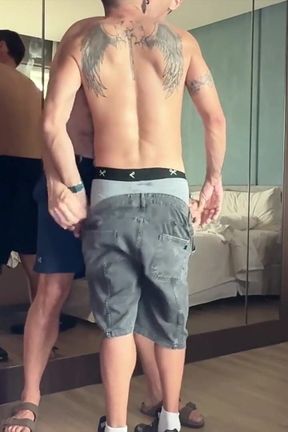 #cumshot Cock Xl Invited Me to Fuck and Left My Hole Broken and Full of Milk #monstercock