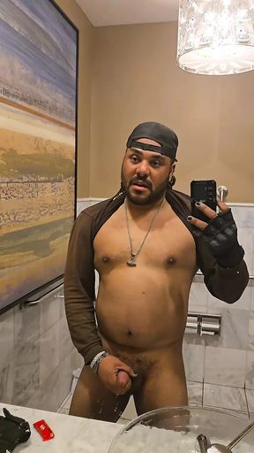 Bathroom fun
