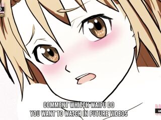 Sword Art Online UNCENSORED 2D Asuna Yuuki MANGA r34 SAO porn rule 34 stripped cosplay xxx Kirito Harem