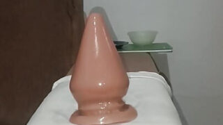 オナニー, 穴開き, フィスティング, 男, デカ尻, バブル &#8211; アマチュアのデカ尻ゲイがアナルフィストファックを受ける