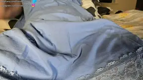 Close up of big &mdash;  giant clit of Fiona Brandy  Dirty talk with messy &mdash;  wet &mdash;  drooling masturbation!