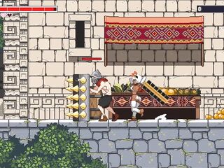Princess Reconquista - Uma moreninha numa orgia completa