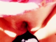 My baseball glove pussy