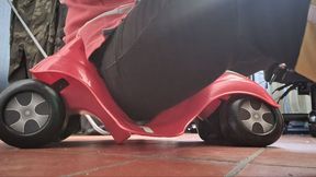 Ride on toy car crush