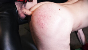 ”Captive Quin Quire Butt Pounded By His Master”