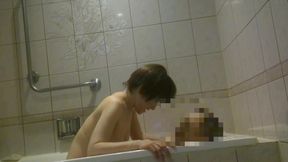 Mature Beautiful Mature Woman Bathtub Flirting Raw Sex Play