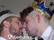 ManRoyale New Years Eve Rough Fuck