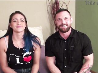 Casting Hopeless Amateurs sexy large tit big beautiful woman black large ass hotties get their taut twats pounded hard by large hard dick