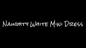 White Mini Dress JOI