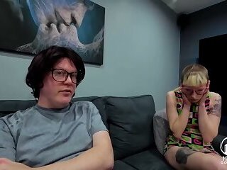 Rosa Rosebud - Nerd Pervert Audition with Mark Gotham