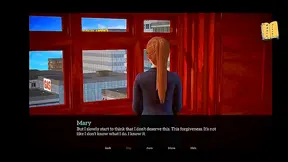 Brunette MILF Takes Thick Cock Standing Up in Steamiest Family Fantasy Yet