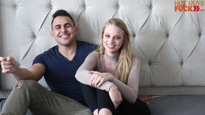 Big Cock Jock Benji Bastian Fucks Blonde Sarah Sunday