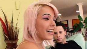 Christina Apple Plays Hardcore Amateur