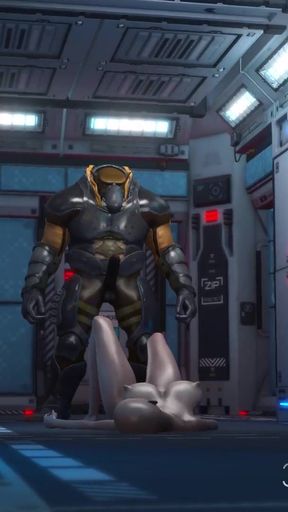 Must-share moment from "3D animation of a toon slave girl having sex HD"