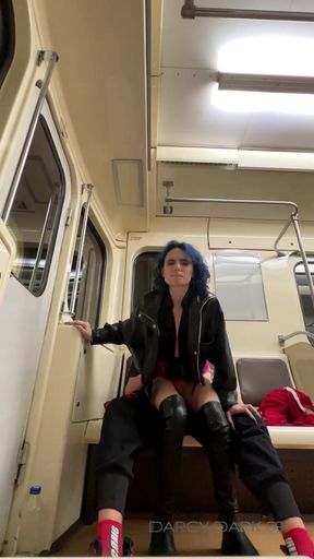 Sex in a Subway Car