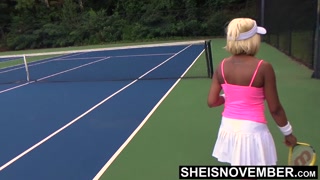 I Gambled Away My Pussy Away On Public Tennis Court, Msnovember Reality Hardcore Fuck, Sheisnovember