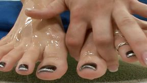 Foot fetish and fucking