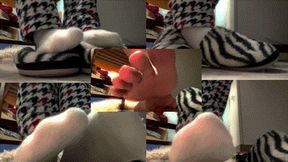 Do you like being at My feet? (part 4)