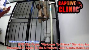 SFW - Non-Nude BTS From Jackie Banes&#039; Welcome To Rikers, Blow this Bitch, the gates are open, Film At CaptiveClinicCom