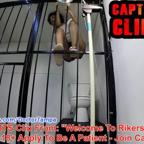 SFW - Non-Nude BTS From Jackie Banes&#039; Welcome To Rikers, Blow this Bitch, the gates are open, Film At CaptiveClinicCom