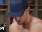 PAPI - Coach Johnny Donovan Checks His Best Player Damian Night's Ass Before The Big Game