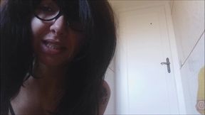monia, an italian milf, tells us about her traumatic experience with an i. black parking attendant