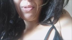 monia, an italian milf, tells us about her traumatic experience with an i. black parking attendant