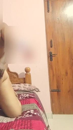 Big Juicy Tities Bhabhi Sreejaa Hard Riding & Rough Doggy Style Fucking in Bra