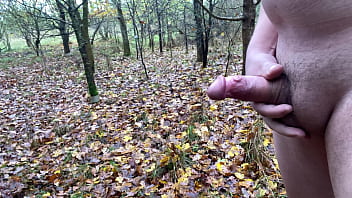 masturbation on public park have hot cuming