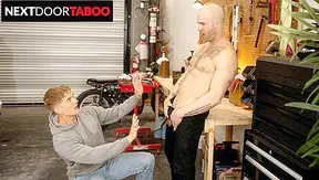 Stepson Seduced by Ripped Neighbor for Naughty Discipline – Steamy Gay Hookup 18+