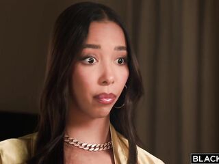 BLACKED Glamorous Duett Stefany Kyler And Lia Lin Take On Jason Luv's Biggest BBC