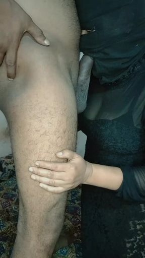 Indian desi bhabhi Blowjob