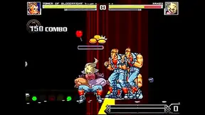 Mugen Hanzo Dominates in Wild Hentai Group Encounter