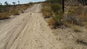 Desert Hike Jerkoff 2