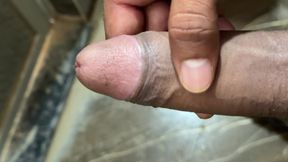 with a pillow and hard