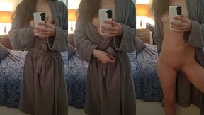 tu vas te branler pour moi aujourd hui ?