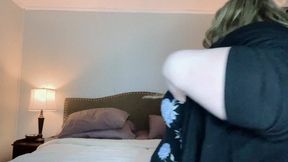 Help me undress for bed?