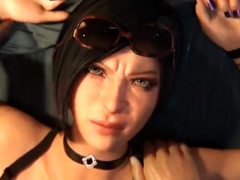 Ada Wong getting creamed