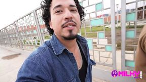 Luisito Tefornica Uncovers Kari Love's Huge Rear; Frightening Yet Repulsive Truth