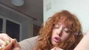 Video sent by @GingerChloe @Sextoys and #Natural Big Tits #Naked #Shaved Pussy #Redhead Porn sex gratis sexy | Tik.Porn