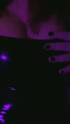 Real Housewife Becomes Cyberpunk Stripper In Latex Sexy Short Dress And High Heels Stripping Seducing   Clip 3